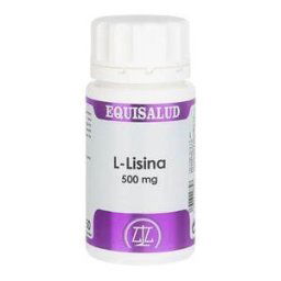 Equisalud L-Lisina 500mg 50caps