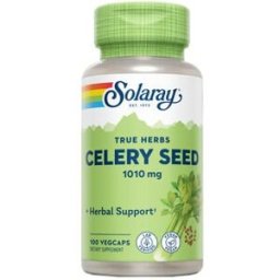 SOLARAY Semillas de Apio 505mg 100caps