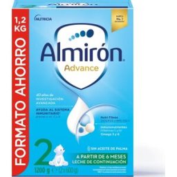 Almirón Advance 2 Leche de Continuación 1200gr