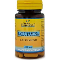 Nature Essential Complemento Alimenticio L-Glutamina 400Mg 50 Caps