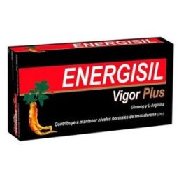 Energisil Vigor Plus 60caps