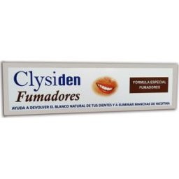 Clysiden Fumadores Pasta Blanqueadora 75ml