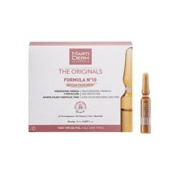 MARTIDERM ® Fórmula Nº10 HD Color Touch SPF30 10amp