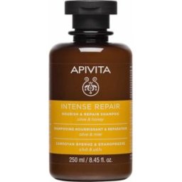 Apivita Shampoo Nutri-Repara Oliva Miel 250ml