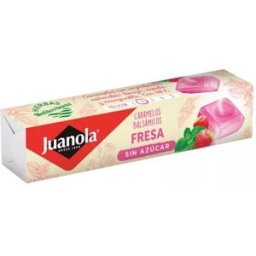 Juanola ® caramelos balsámicos sabor fresa 30g