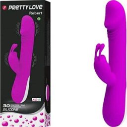 Pretty love Flirtation Vibrador Estimulador Clítoris Robert 1ud