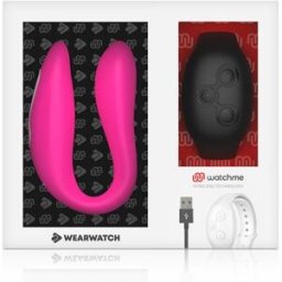 Wearwatch Vibrador Dual Technology Watchme Fucsia 1ud