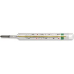 Chicco Thermo Eco Termómetro de Vidrio 1ud