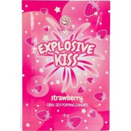 SECRET PLAY Explosive Kiss Fresa 9g