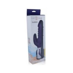 INTENSE FUN Bobble Vibrador Rotador Silicona Lila 1ud