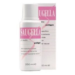 SAUGELLA Poligyn pH 7 jabón íntimo 250ml