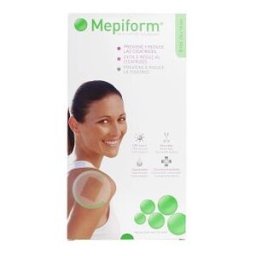 Mepiform reductor de cicatriz silicona lámina 10x18cm 5uds