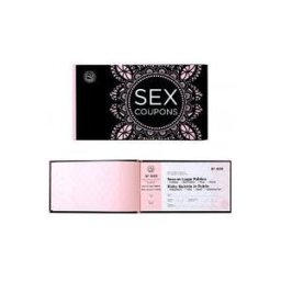 SECRET PLAY Vales Sexuales Sex Coupons Español/Inglés