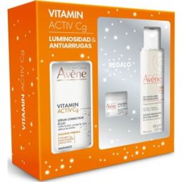 Avene Avène Pack Vitamin Active Cg Sérum + Agua Micelar + Crema