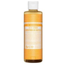 Dr. Bronner's Jabón Líquido Cítricos Naranja Bio 240ml