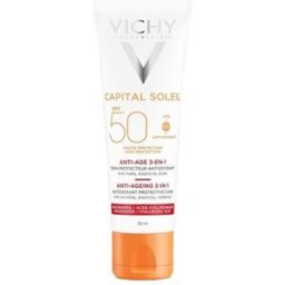 Vichy Capital Soleil Antiedad 3 en 1 SPF50 50ml