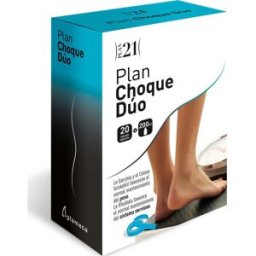 PLAMECA Plan Choque Dúo 200ml + 20 cápsulas