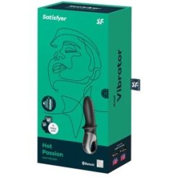 SATISFYER Hot Passion Vibrador Anal 1ud