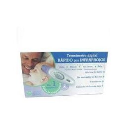 VP NATURA Termometro Clinico Digital Infrarrojos 5 En 1
