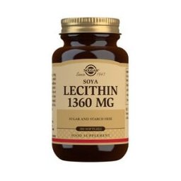 Solgar Lecitina de Soja 1360mg 180 perlas