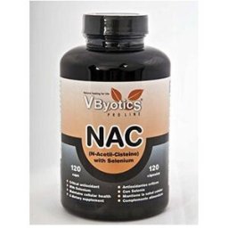 Vbyotics Nac Formula 828mg 180caps