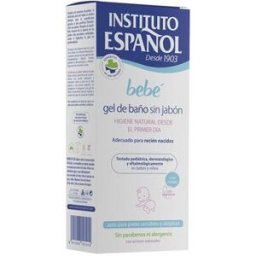 Instituto Español Bebe Gel de Banho sem Sabão 500ml