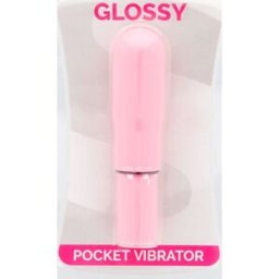 GLOSSY Pocket Vibrador Rosa 1ud