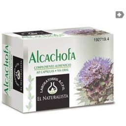 El Naturalista alcachofa 60cáps