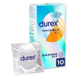 Durex Invisible XL Preservativos 10uds