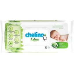 CHELINO Nature Toallita Infantil 72 unidades