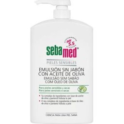 Sebamed Emulsión Sin Jabón Aceite de Oliva 1000ml