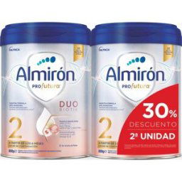 Almirón Profutura Duobiotik 2 Leche de Continuación 2x800g