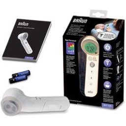 Braun Termómetro Sin Contacto BNT400WE frontal con Age Precision