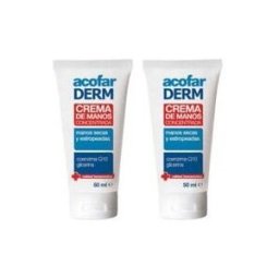 ACOFAR Duplo Crema Manos Concentrada 2X50ml