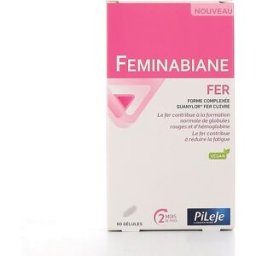 FEMINABIANE Hierro 60 Perlas