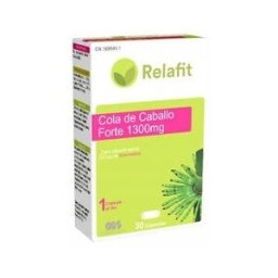Relafit Cola De Caballo Forte 1300 Mg 30 cápsulas