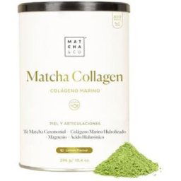 Matcha & CO Matcha Collagen Colágeno Marino Sabor Limón 290g
