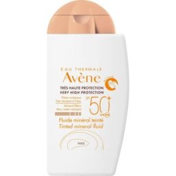 Avene Avène Solar Fluido Mineral Color SPF50+ 40ml