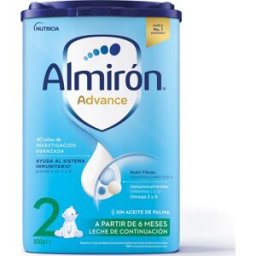Almirón Advance 2 Leche de Continuación 800gr