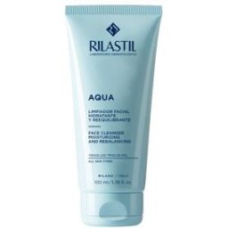 Rilastil Aqua Gel Limpiador Facial Hidratante 100ml