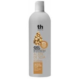 TH Pharma Gel Baño Aceite De Soja Zero 750 Ml