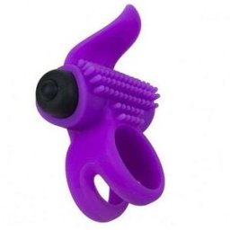 Adrien Lastic Anillo Vibrador Silicona 1ud