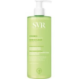 SVR Sebiaclear Crème Lavante Limpiador Hidratante Anti-imperfecciones 400ml