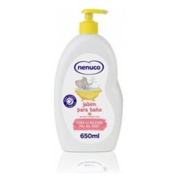 Nenuco Jabón para Baño Hidratante 650ml