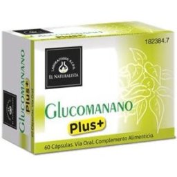 El Naturalista Glucomanano Plus 60caps
