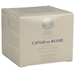 NATURA SIBERICA Crema facial anti-age caviar de rusia 50 ml