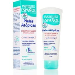 Instituto Español Instituto Espanhol Skins Atopicas Creme Para As Mãos Nutrição Intensa