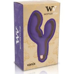 WOMANVIBE Vanix Vibrador Estimulador Silicona 1ud