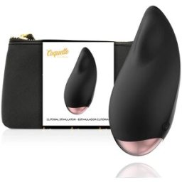 COQUETTE Chic Desire Estimulador Clitoris Negro Gold 1ud