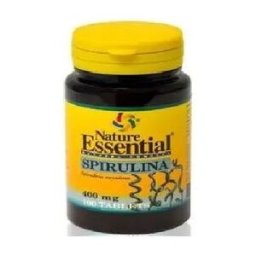 Nature Essential Spirulina 400 Mg 100 Tabletas